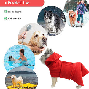 The Ultimate Pet Super Absorbent Quick Dry Fiber Bath Towel